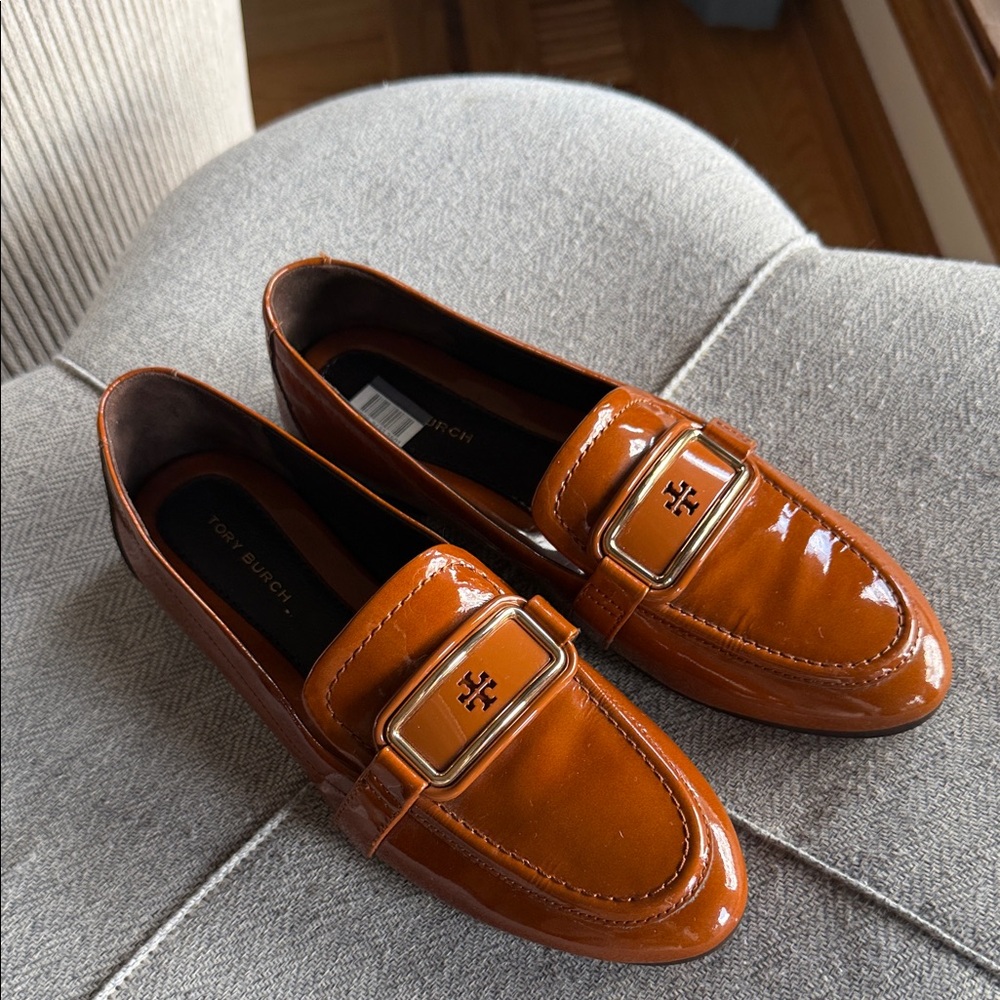 New Tory Burch Georgia Loafers